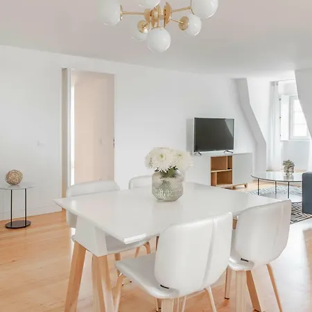Apartament Tandem Palacio Alfama Lizbona