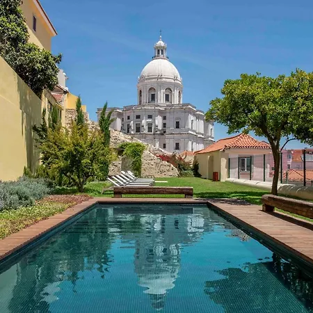 Tandem Palacio Alfama Lägenhet Lisboa