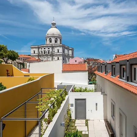 Апартаменты Tandem Palacio Alfama Лиссабон