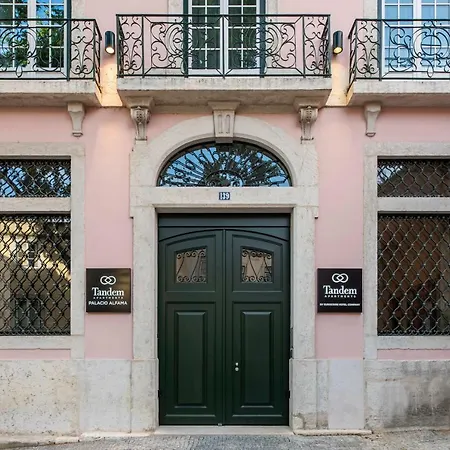 아파트 Tandem Palacio Alfama *