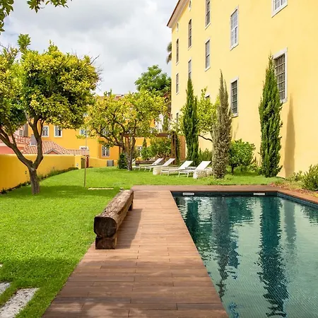 Tandem Palacio Alfama 아파트 리스본